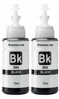 Rašalo rinkinys EPSON 664 T6641, 2 x 70 ml