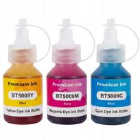 Rašalo kasetės INKS BT5000 XL, 3 vnt., spalvotos, Brother DCP-T425W, T700W, MFC-T800W, T910DW