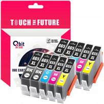 Rašalinės kasetės 655XL, 10 vnt., tinka HP DeskJet Advantage 3525, 4615, 5525, 6525, 4625, 6520