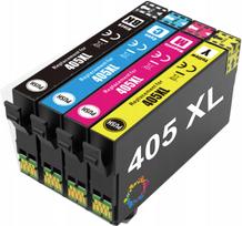 Rašalo kasetės T-405, suderinamos su EPSON WF-7310, WF-7840, WF-4820, WF-4830, rinkinys