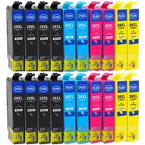 Rašalo kasetės Epson XP-235/240/245 XL spausdintuvams, 20 vnt.