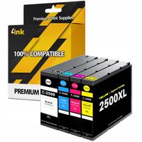 Rašalo kasetės Canon Maxify 2500 XL, tinka MB5150, MB5350, MB5450, iB4050, iB4150