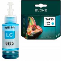 Spausdintuvo rašalas Epson T6735, šviesiai mėlynas, 70 ml, 6500 psl., T6735LC