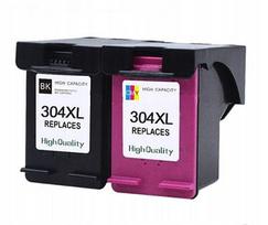 Rašalinių kasečių rinkinys HP 304XL juoda ir spalvota, tinka DeskJet 2620, 2630, 3720, 3730, 3733, 3735
