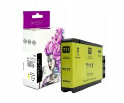 Rašalo kasetė HP 711 XL, CZ132A, juoda, T120/T130/T520