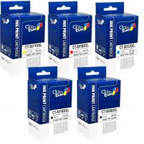 Rašalo kasetės Canon PGI-580/581, tinka PIXMA TS6100, TS6200, TS8100, TS8200, TS9100, TS9551C