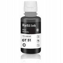 Juoda rašalo kasetė HP GT51 XL, tinka Smart Tank 670, 675, 725, 750, 790, Ink Tank 419