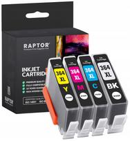 Rašalo kasetės HP 364 XL, 4 vnt., DeskJet 3070a, 3520, PhotoSmart 5510, 5520, 5524, B110a