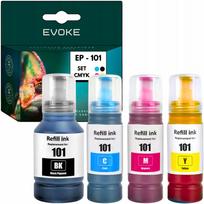 Rašalo rinkinys Epson 101, 4 vnt. – juoda ir spalvota