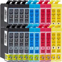 Rašaliniai kasetės T1811-T1814 XL Epson XP-205, XP-225, XP-305, XP-102, XP-202, XP-212 spausdintuvams