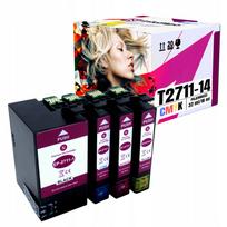 Rašalo rinkinys Epson 27XL T2711, 4 spalvos, tinkantis WF-7610DWF, WF-7620DTWF, WF-3620