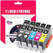 Rašalo kasetės HP 655 XL, 5 vnt., tinka Deskjet 3525, 4615, 4625, 5525, 6520, 6525 spausdintuvams