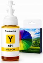 Rašalas EPSON 664 T6644 geltonas PRISM