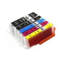 Rašalo kasetės Canon Pixma TS6300/TS6350/TS6351/TS8100, 5 vnt., PGI-580 XL + CLI-581 XL