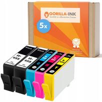 Rašalo kasečių rinkinys HP 655 XL, tinka DeskJet 3525, 4625, 4615