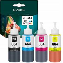 Rašalo rinkinys Epson 664: T6641, T6642, T6643, T6644