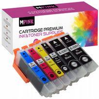 Rašalo kasečių rinkinys Epson XP-530/540/630/635/640/645/830/900/7100, 6 vnt.