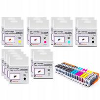 Rašalo kasetės CANON PGI-550XL, CLI-571, 14 vnt., tinka IP8720, IP8750, MG6350