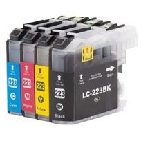 Rašalo rinkinys Brother LC223, 4 spalvos, MFC-J5320DW, J5620DW