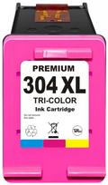 Spalvotas rašalas HP 304 XL, tinka Deskjet 2600, 2620, 2630, 3720, 3730, ENVY 5010, 5052