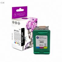 Rašalinė kasetė Inkdigo HP DeskJet 343 XL 460 6840, TÜV sertifikuota