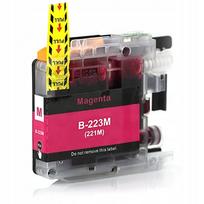 Rašalas BROTHER DCP-J4120DW / DCP-J562DW / MFC-J5320DW / MFC-J4620DW, LC223 B223, M