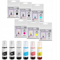 Rašalo rinkinys EPSON 114 T07B T07A, 6 vnt., EcoTank ET-8500 / ET-8550
