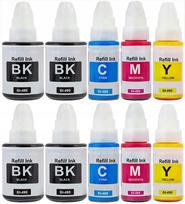 Rašalo rinkinys Canon GI-490, 10 vnt., tinka Pixma G1400/G2400/G3400