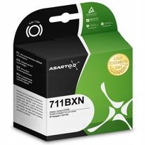 Rašalo kasetė Asarto HP 711BXN, CZ133A, 80 ml, juoda