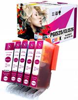 Rašalo kasetės Canon PIXMA IP4850/IP4950/MG5150/MG5350/MG5250, XL, 5 vnt.