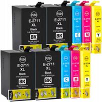 Rašalo kasetės XL Epson T2711 su mikroschema, tinka WF3640, WF7110, WF7210, WF7610, WF7715, WF7720