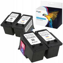 Rašalo kasečių rinkinys Canon PG540 CL541 XL, tinka Pixma MG2150, MG2250, MG3150, MG3250, MX525