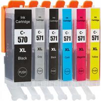 Rašalo kasetės CANON PIXMA MG770, MG7750, TS8050, TS9050, TS9055, PGI-570