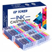 Rinkinys: 20 Canon XL rašalo kasečių, tinka PIXMA MG5750, MG7750, MG6850, TS9040, TS8040 spausdintuvams