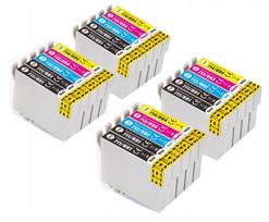 Rašaliniai spausdintuvų kasetės EPSON T0711, 20 vnt., S21, D78, D92, SX100, SX115, SX210, SX215, SX218