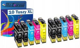 Rašalo kasetės Epson 603, 10 vnt., tinka WF-2810 DWF, XP-3150, XP-2150