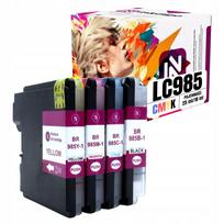 Rašalo kasetės Brother DCP J315W spausdintuvui, rinkinys LC985