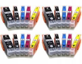 Rašalo kasetės EPSON T3351, 20 vnt., XP-530/XP-540/XP-630/XP-635/XP-640/XP-830 spausdintuvams