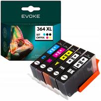 Spausdintuvo rašalo rinkinys HP 364XL, juoda ir spalvota, 5 vnt.