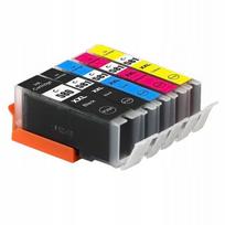 Rašalinės kasetės Canon PGI-580, CLI-581, 5 vnt., tinka PIXMA TR7500, TR7520, TS6100, TS705, TS8150