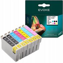 Rašalo kasetės Epson T0791-T0796 XL, 7 vnt.