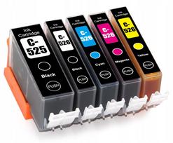 Rašalinė kasetė Canon PIXMA XL, 5 vnt., IP4850/IP4950/MG5150/MG5250/MG5350 spausdintuvams