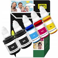 Rašalo rinkinys CANON GI-490, 5 vnt., PIXMA G1400/G1411/G2400/G2411/G3400/G3411 spausdintuvams