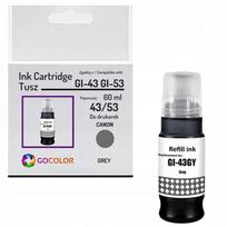 Rašalo kasetė CANON GI-43GY / GI-53GY, pilka, Pixma G540/G650