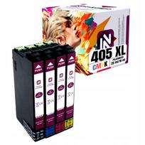 Rašalo kasetės EPSON WORKFORCE WF 7830DTWF / WF7835DTWF / WF7840DTWF, T405XL, 4 vnt.