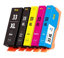 Rašalo kasetės EPSON 33 XL, 5 vnt., XP-530/630/635/640 spausdintuvams