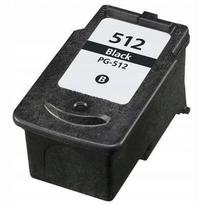 Rašalinė kasetė Canon PG-512, juoda, tinka MP240/MP250/MP252/MP260/MP270/MP280/MP490