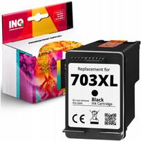 Rašalinė kasetė INQ HP 703 XL juoda, suderinama su K209, F735, D730, K109a, CD887AE