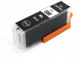 Juodas rašalas CANON Pixma IP7250 MG5650 MG5550 IX6850 MX725 MX920 MX925 spausdintuvams