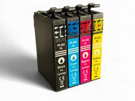Rašalo kasetės EPSON 503 XL, 4 vnt., XP-5200, XP-5205, WF-2960DWF, WF-2965DWF